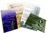 Disposition spatiale d'affiches et de flyers