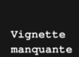Vignette manquante